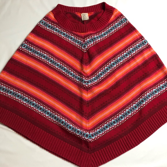 Tommy Jeans Poncho - Picture 2 of 7